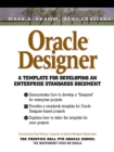 Image for Oracle Designer:Working Templa  : a template for developing enterprise standards
