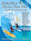 Image for Internet and the World Wide Web  : how to program