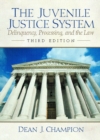 Image for The Juvenile Justice System : Delinquency, Processing, and the Law