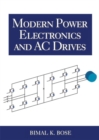 Image for Modern Power Electronics and AC Drives