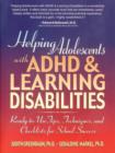 Image for Helping Adolescents with ADHD and Learning Disabilities
