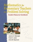 Image for Mathematics for Elementary Teachers Via Problem Solving : Student Resource Handbook