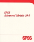 Image for SPSS : Advanced Models 10