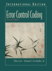 Image for Error control coding  : fundamentals and applications
