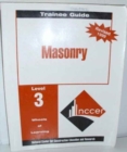 Image for Masonry : Level 3 : Trainee Guide