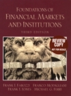 Image for Foundations of Financial Markets and Institutions