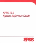 Image for SPSS 10.0 syntax reference guide