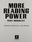 Image for More reading power: Test booklet
