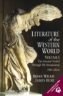 Image for Literature of the Western World