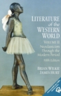 Image for Literature of the Western World