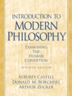 Image for An Introduction to Modern Philosophy:Examining the Human Condition