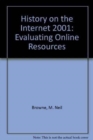 Image for History on the Internet 2001 : Evaluating Online Resources