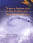 Image for Science Instruction in the Middle and Secondary Schools