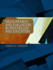 Image for Measurement and Evaluation in Psychology and Education
