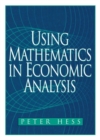 Image for Using Mathematics Economic Analysis