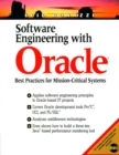 Image for Software Engineering With Oracle