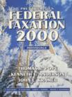 Image for Prentice Hall&#39;s Federal Taxation 2000