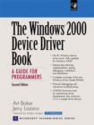 Image for Windows 2000 device driver book for programmers