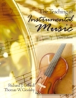 Image for The Teaching of Instrumental Music
