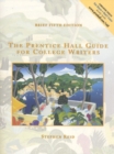 Image for Prentice Hall Guide for College Writers Brief Edition, without Handbook