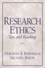 Image for Research Ethics Text and Readings