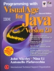 Image for Programming with VisualAge for Java 2.0