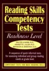 Image for Ready-to-Use Reading Skills Competency Tests