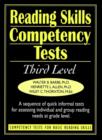 Image for Ready-to-Use Reading Skills Competetency Tests