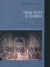 Image for Philosophic Classics:from Plato to Derrida