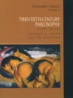 Image for Philosophic Classics : v. 5 : Twentieth Century Philosophy