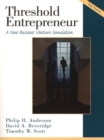 Image for Threshold Entrepreneur : A New Business Venture Simulation : Solo Version