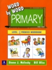 Image for Word by Word Primary Phonics Picture Dictionary, Paperback Level C Workbook