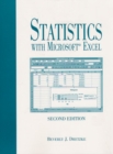 Image for Statistics with Excel