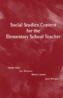Image for Social Studies Content for the Elementary School Teacher