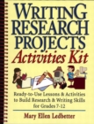 Image for Writing Research Projects Activities Kit1