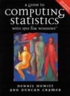 Image for An Introduction to Statistics in Psychology