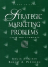 Image for Strategic Marketing Problems : Cases and Comments
