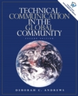 Image for Technical Communication in the Global Community