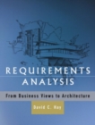 Image for Requirements analysis  : from business views to architecture
