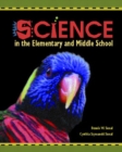 Image for Science in the Elementary and Middle School