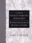 Image for Strategic Marketing : Business Strategies in the Middle East
