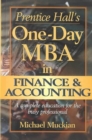 Image for Prentice Halls One-Day MBA in Finance and Accounting