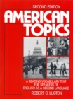 Image for American Topics