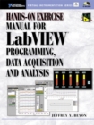 Image for Hands-On Exercise Manual for LabVIEW Programming, Data Acquisition and Analysis