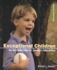 Image for Multimedia Edition of Exceptional Children:an Introduction to Special Education