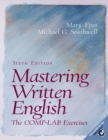 Image for Mastering Written English