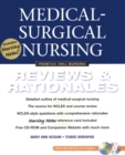 Image for Medical-Surgical Nursing : Reviews and Rationales
