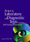 Image for Handbook of Laboratory and Diagnostic Tests with Nursing Implications