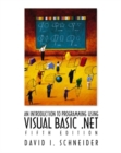 Image for An introduction to programming using Visual Basic.NET