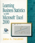 Image for Learning Business Statistics with Microsoft Excel 2000